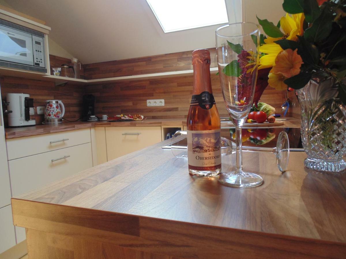 Ferienwohnung Schanzenblick โอเบอร์สทดอร์ฟ ภายนอก รูปภาพ