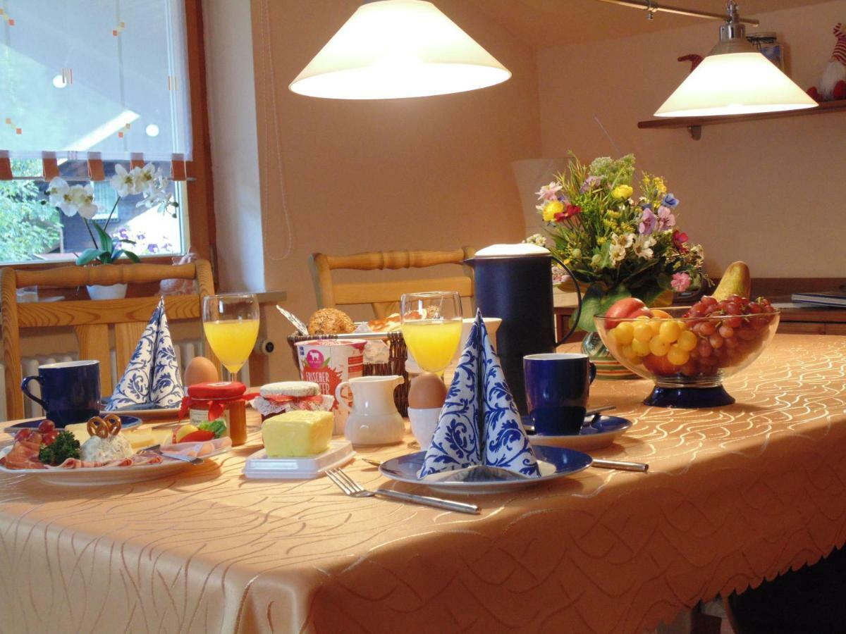 Ferienwohnung Schanzenblick โอเบอร์สทดอร์ฟ ภายนอก รูปภาพ
