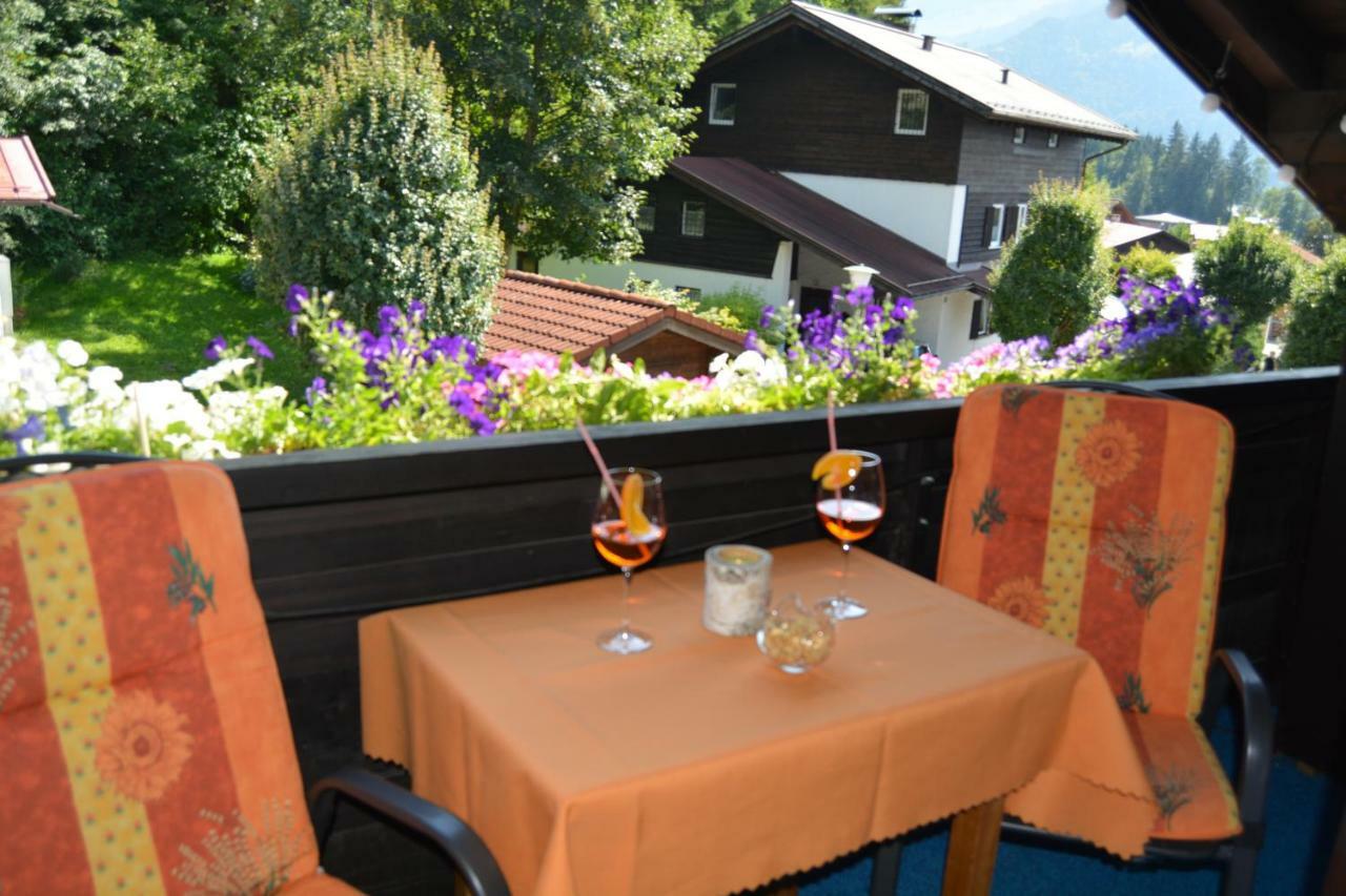 Ferienwohnung Schanzenblick โอเบอร์สทดอร์ฟ ภายนอก รูปภาพ